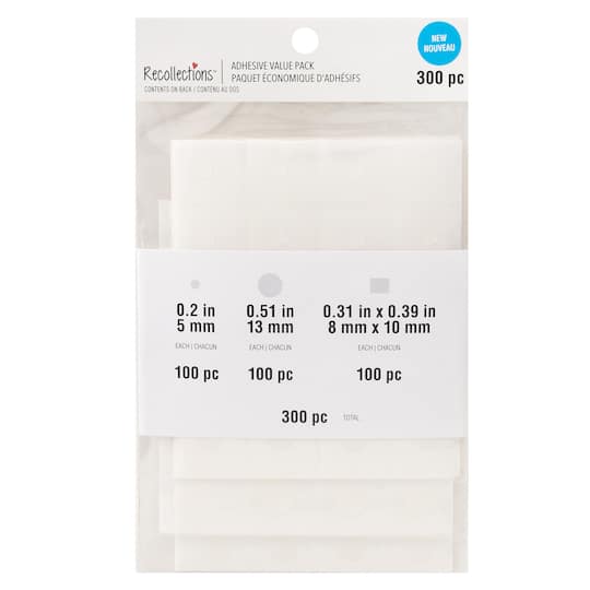 Squares & Dots Adhesive Value Pack by Recollections™